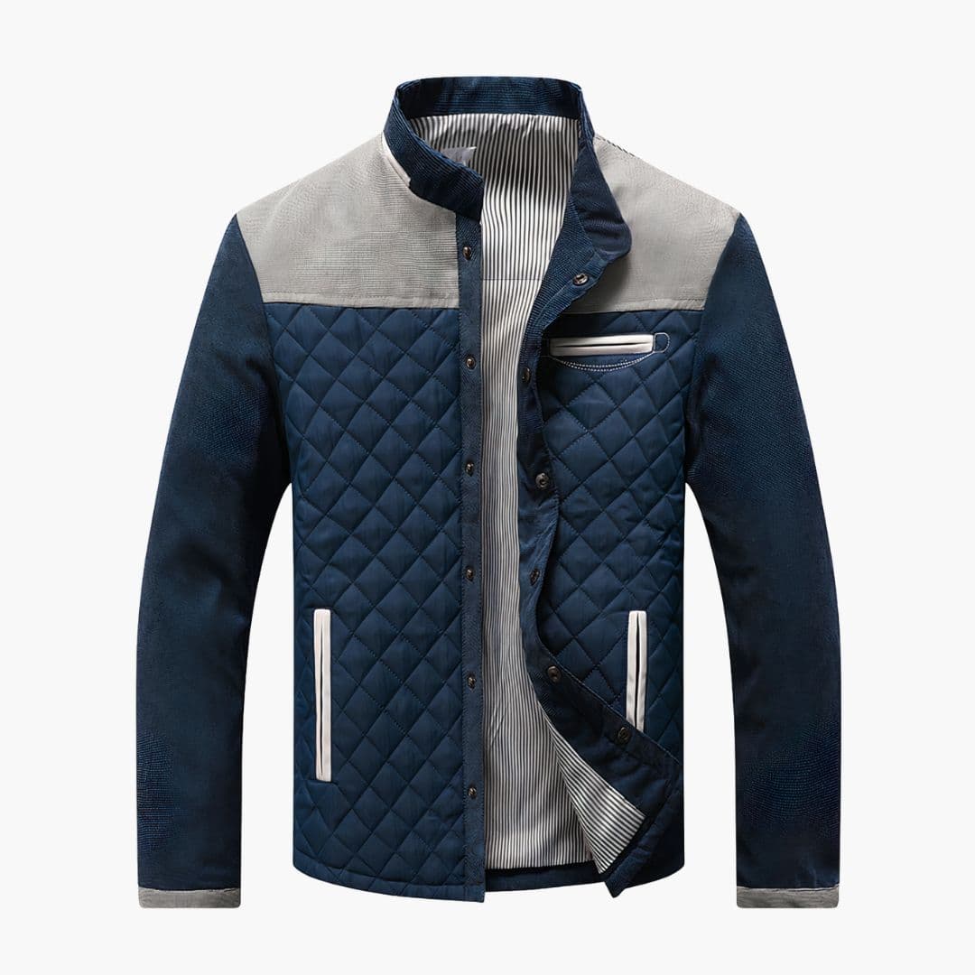 Men's quilted outer Jacke