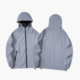 Men's Jacke with hood and reflective details