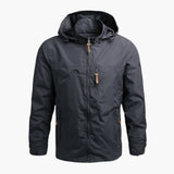 Men's Jacke with hood and chest pocket