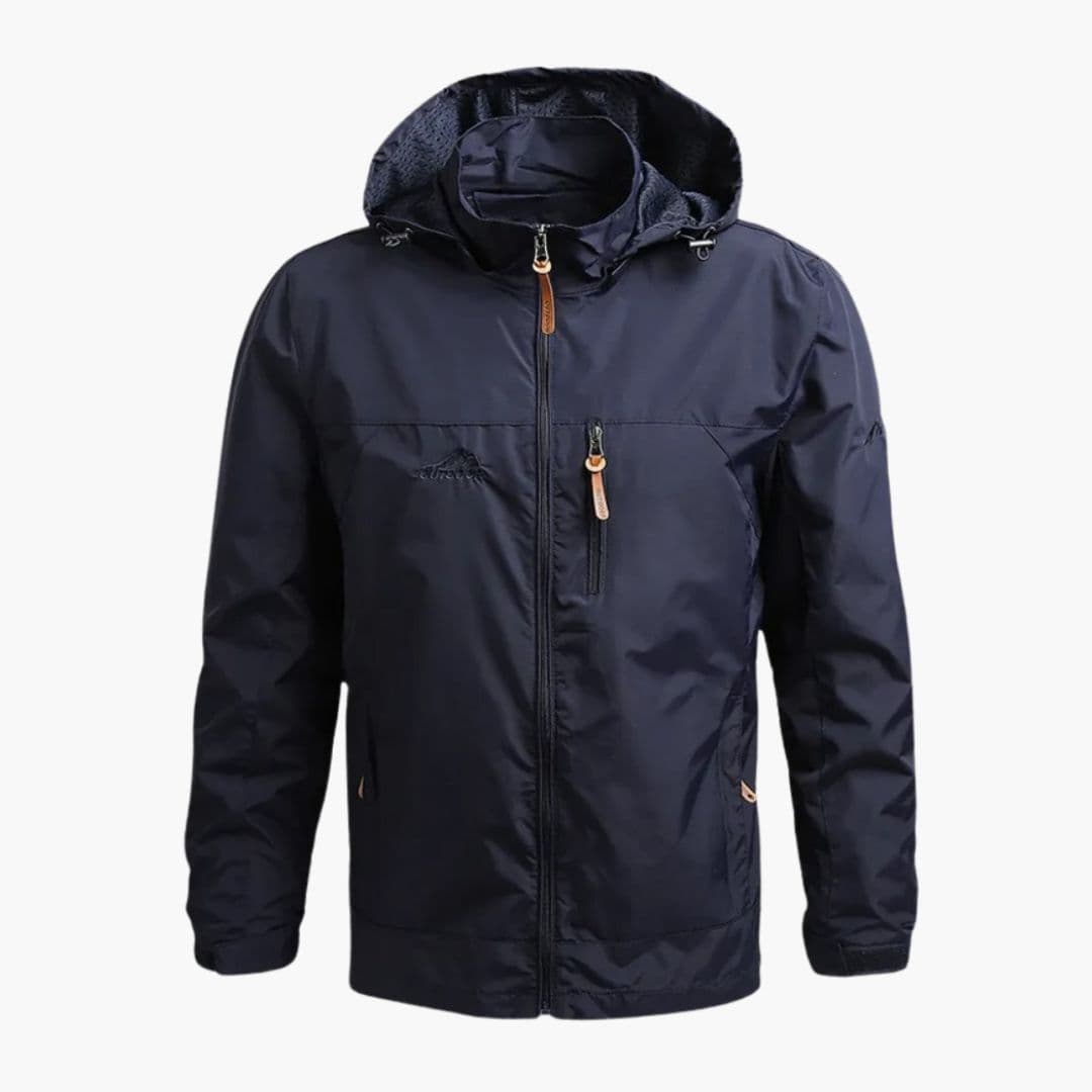 Men's Jacke with hood and chest pocket