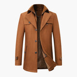 Men's Jacke with buttons and zipper