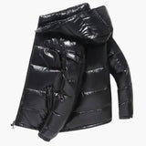 Men's Jacke with hood and zipper