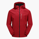 Men's Jacke with hood and long sleeves