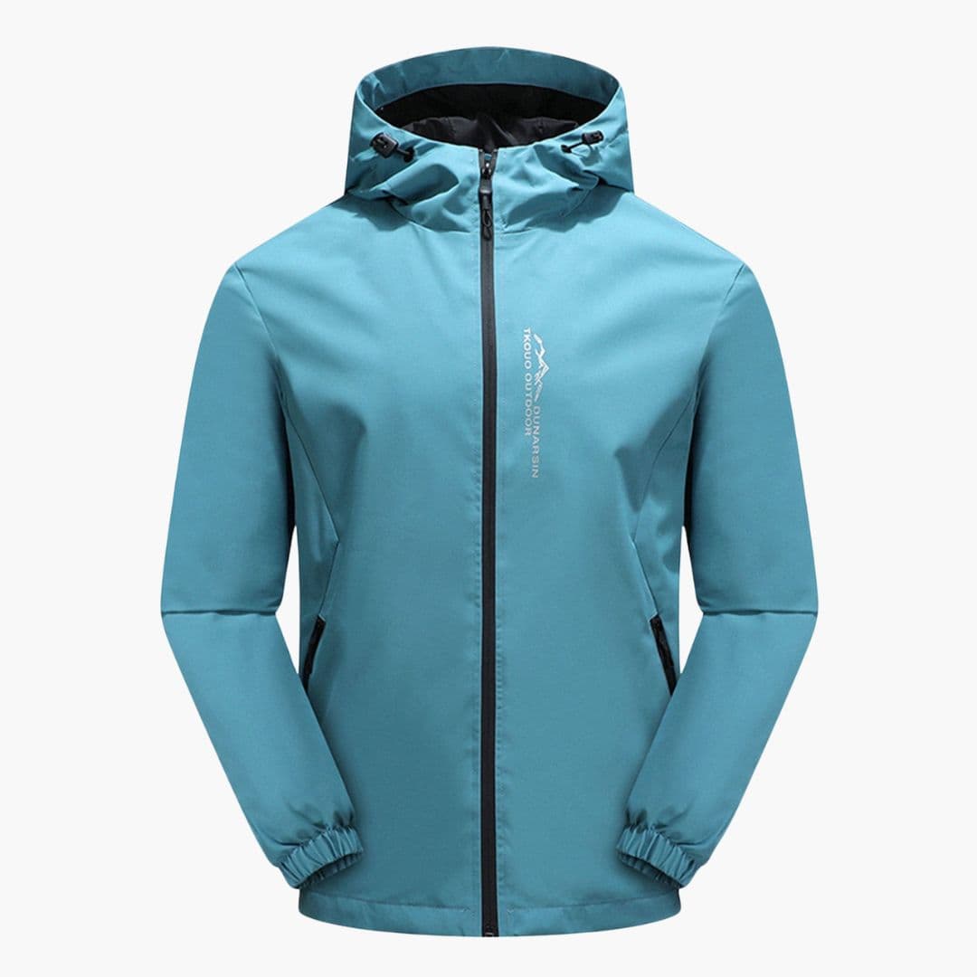 Men's Jacke with hood and long sleeves