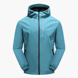 Men's Jacke with hood and long sleeves