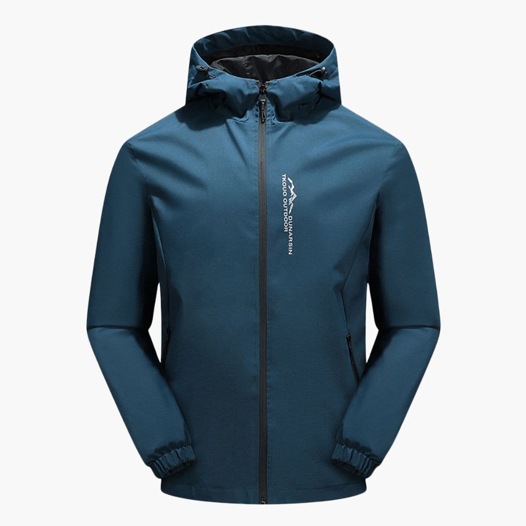 Men's Jacke with hood and long sleeves