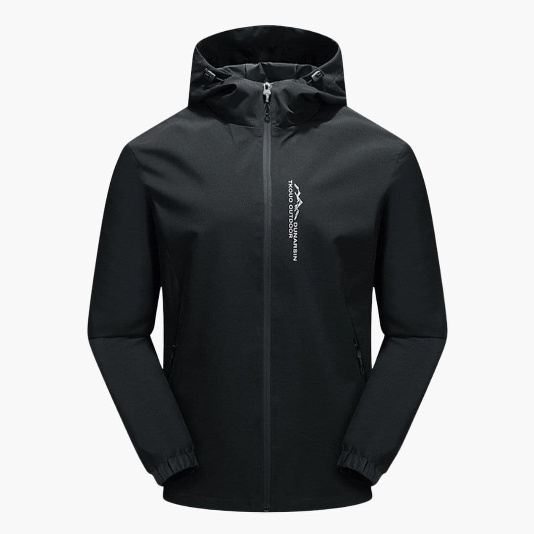 Men's Jacke with hood and long sleeves