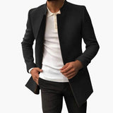 Men's Jacke with modern collar and straight cut