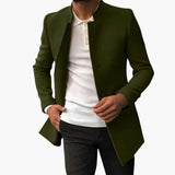 Men's Jacke with modern collar and straight cut