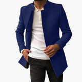 Men's Jacke with modern collar and straight cut