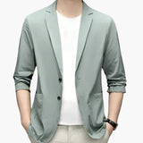 Men's Jacke with slim fit and front buttons