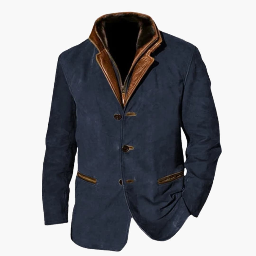Men's Jacke with button closure