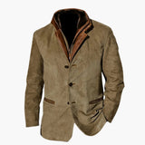 Men's Jacke with button closure