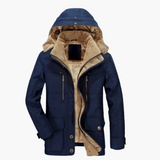 Men's Jacke with zipper and hood