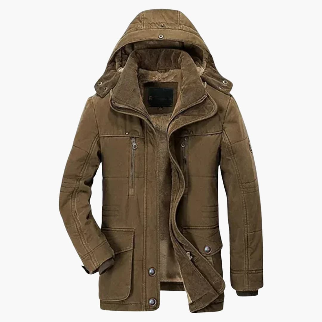 Men's Jacke with zipper and hood