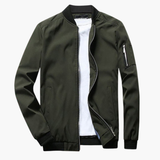 Men's spring Jacke with zipper closure
