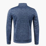 Men's zip-up Jacke with stand-up collar