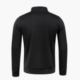 Men's zip-up Jacke with stand-up collar