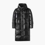 Long Jacke for men with hood