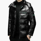 Quilted Jacke for men with hood