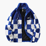 Men's fleece Jacke with zipper closure