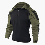 Tactical Jacke for men with hood