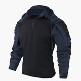Tactical Jacke for men with hood