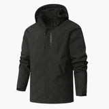 Unisex hoodie Jacke with zipper closure
