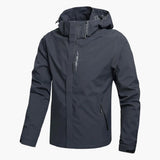 Unisex hoodie Jacke with zipper closure