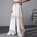 Arden Flow Tailored Wide-Leg Hose