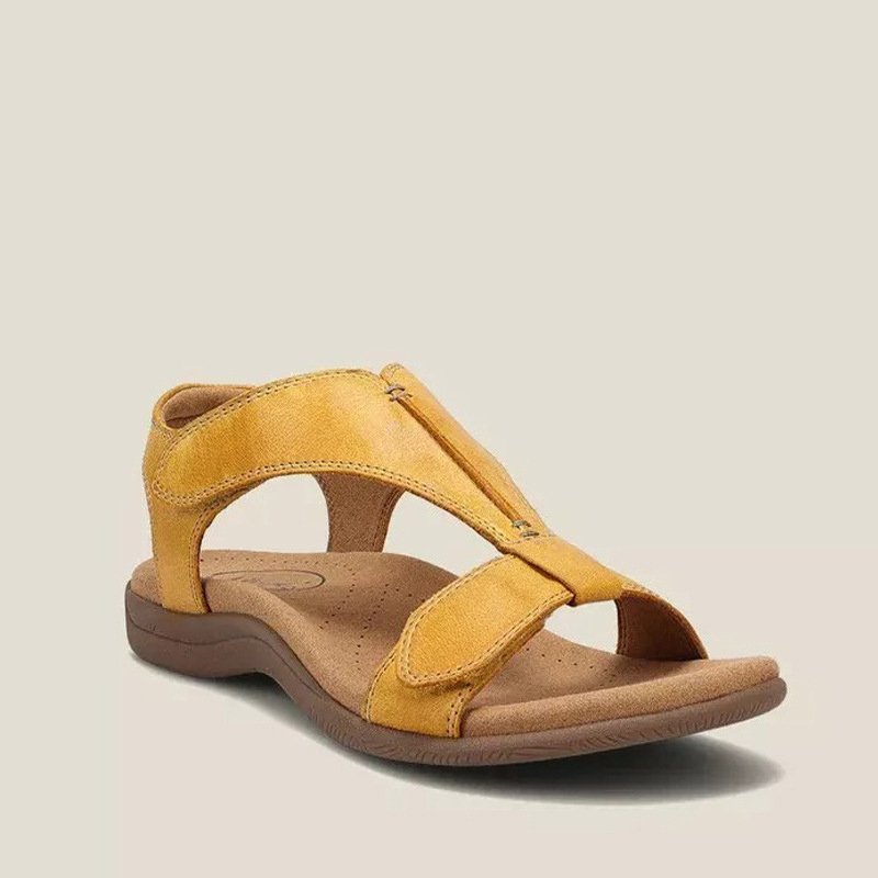 Laurelle™ - Orthoflex Leder Sandale