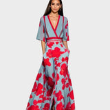 Amelie – Elegant Sleeve Kleid