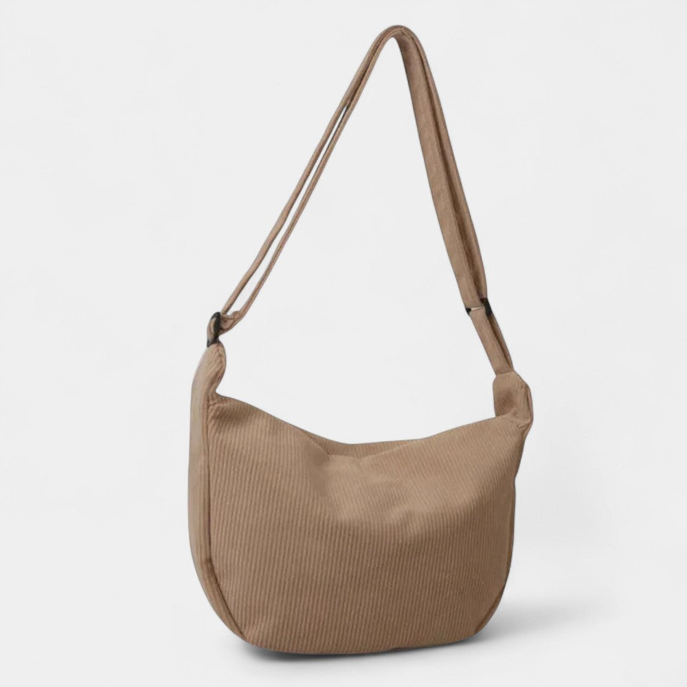 GRAINNE CORDOROY SHOULDER BAG