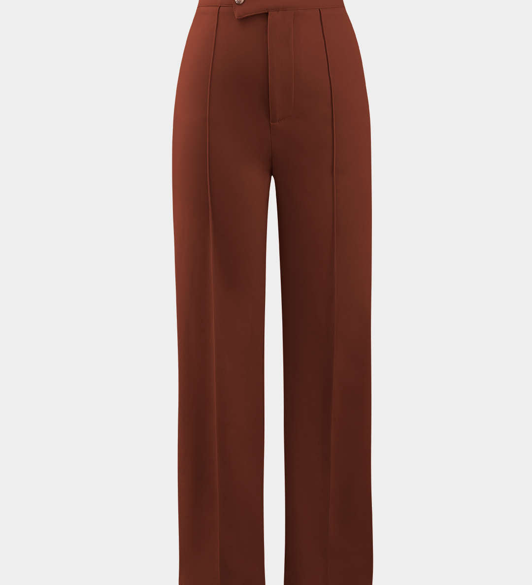 Elevate High-Waist Tailored Trousers