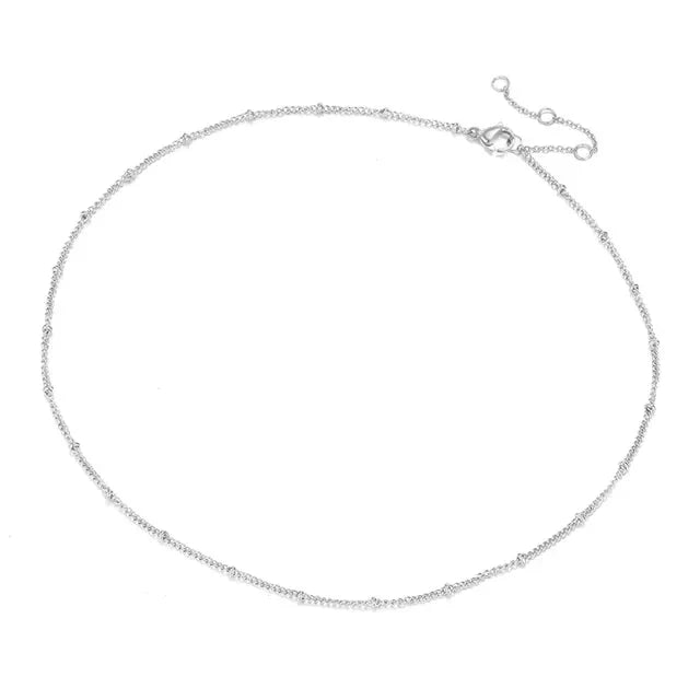 Beaded Strand Kette