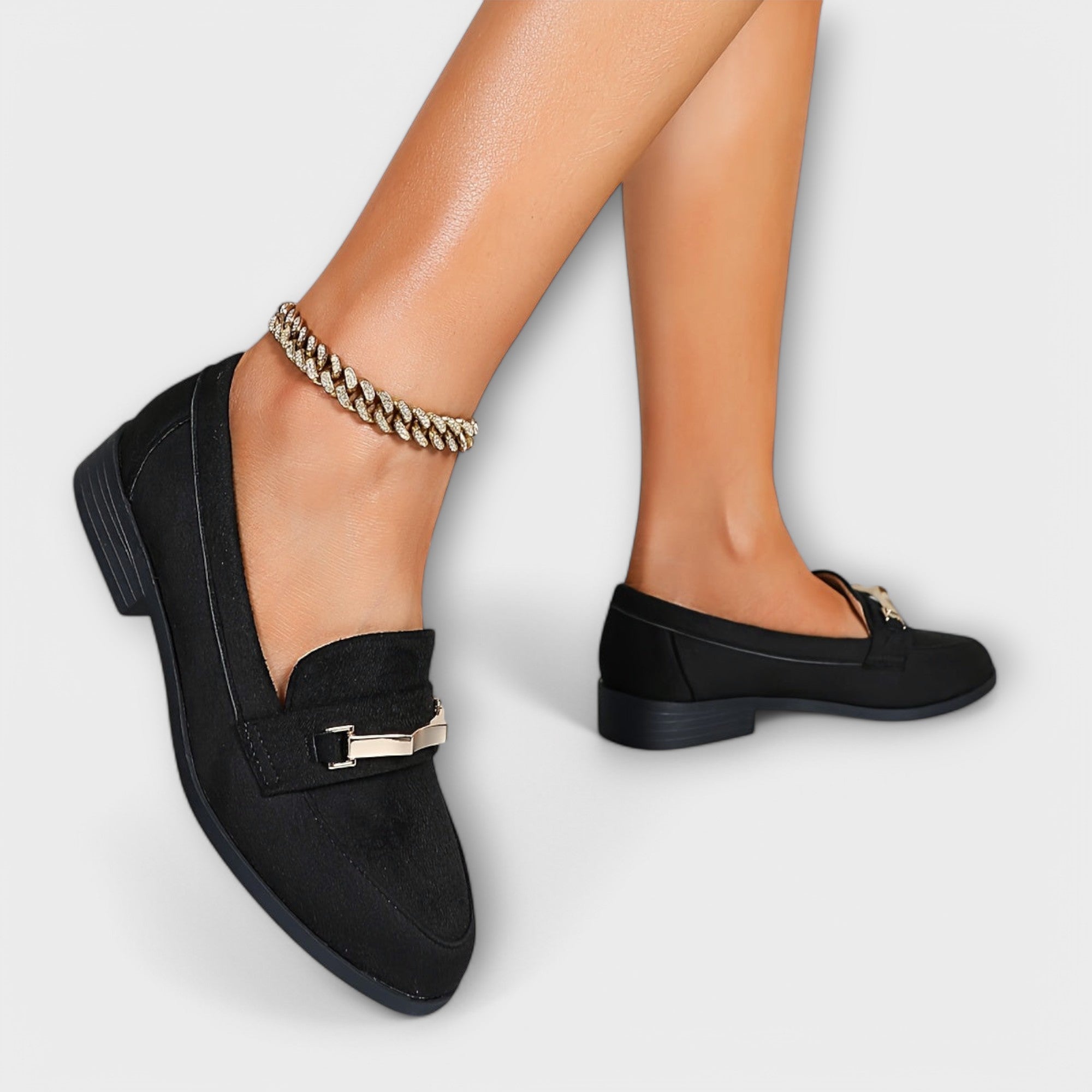 Flora™ - Flannel Loafers