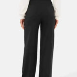 Harbour Street Wide-Leg Button Hose