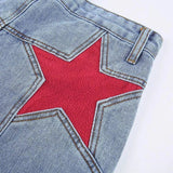 Hylda High-Waisted Seam Detail Jeans
