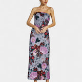 LORETTA MAXI Kleid