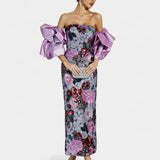 LORETTA MAXI Kleid