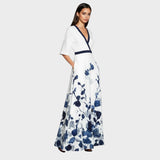 Amelie – Elegant Sleeve Kleid